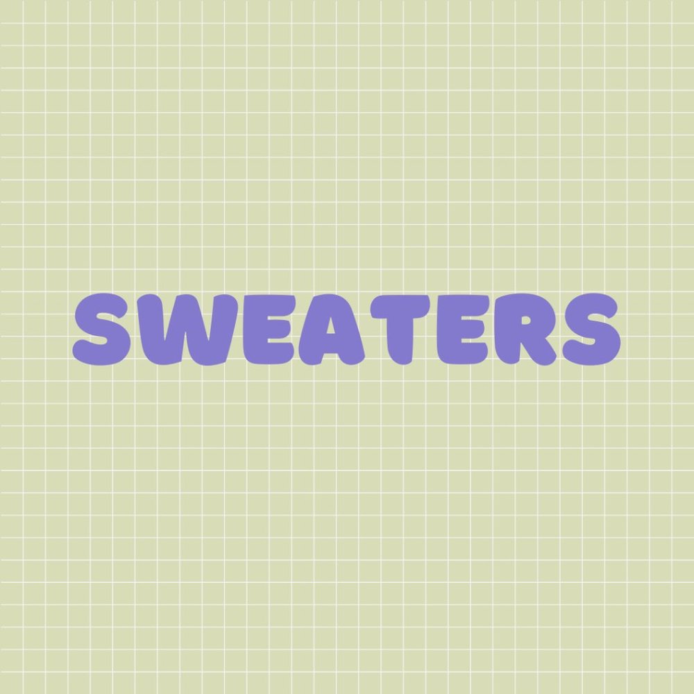 ✿ Sweaters & Sweatshirts ✿